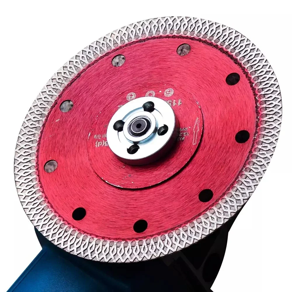 

1pc Diamond Dry Cutting Blade Disc Porcelain Ceramic Tile Turbo Thin Stoneware Wood Carving Disc 125mm