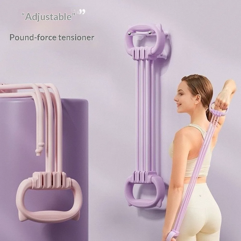 Adjustable Resistance Band Pull Rope for Back Shoulder Posture Correction Body Shaping Home Gym Fitness Workout