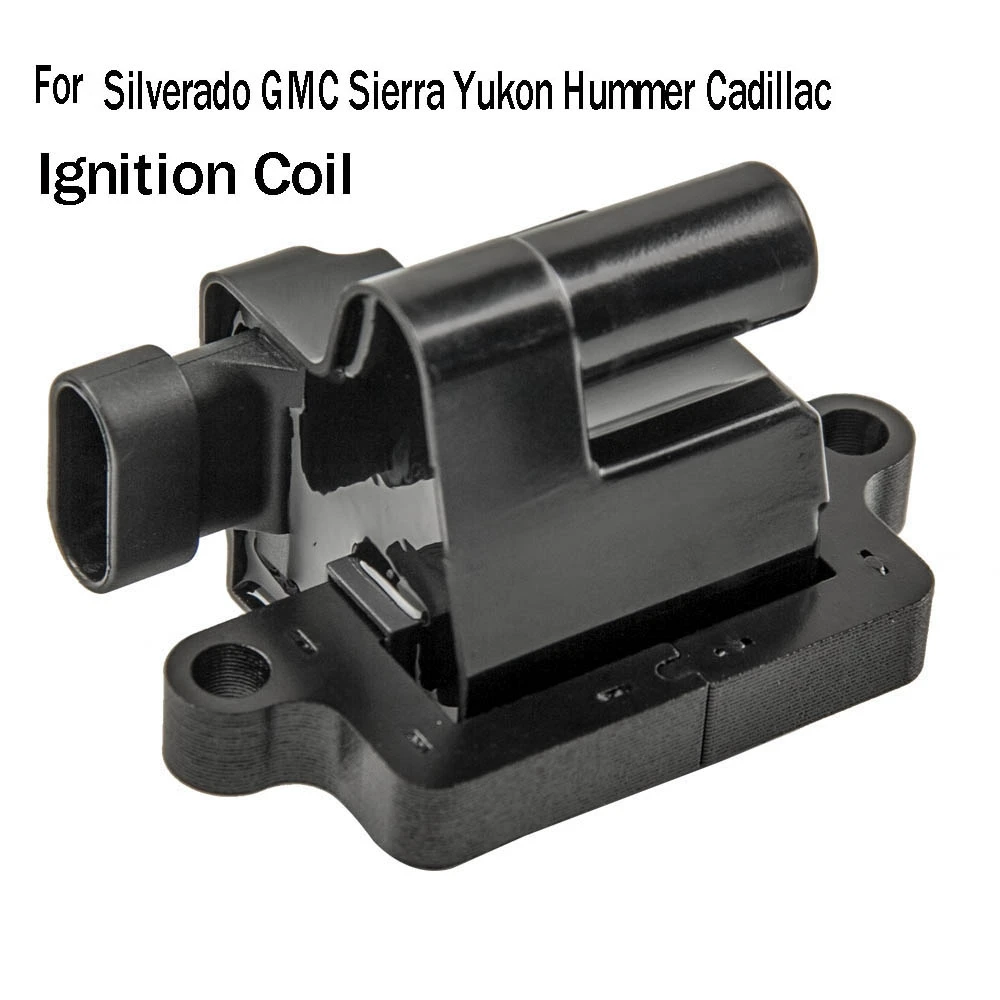 Car Ignition Coil for Chevrolet Silverado GMC Sierra Yukon Hummer Cadillac 12570553 12558693 23218007