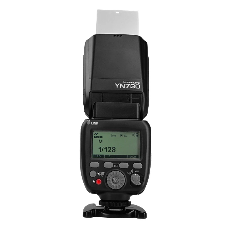 YongNuo YN730 2,4G GN60 Беспроводная вспышка Speedlite литий-ионная батарея Master Slave с 560 радио для камеры Canon Nikon Sony Fujifilm