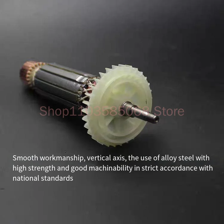 AC220V-240V Armature Rotor Anchor Replacement for BOSCH Angle Grinder GWS7-100 GWS7-115 GWS7-125