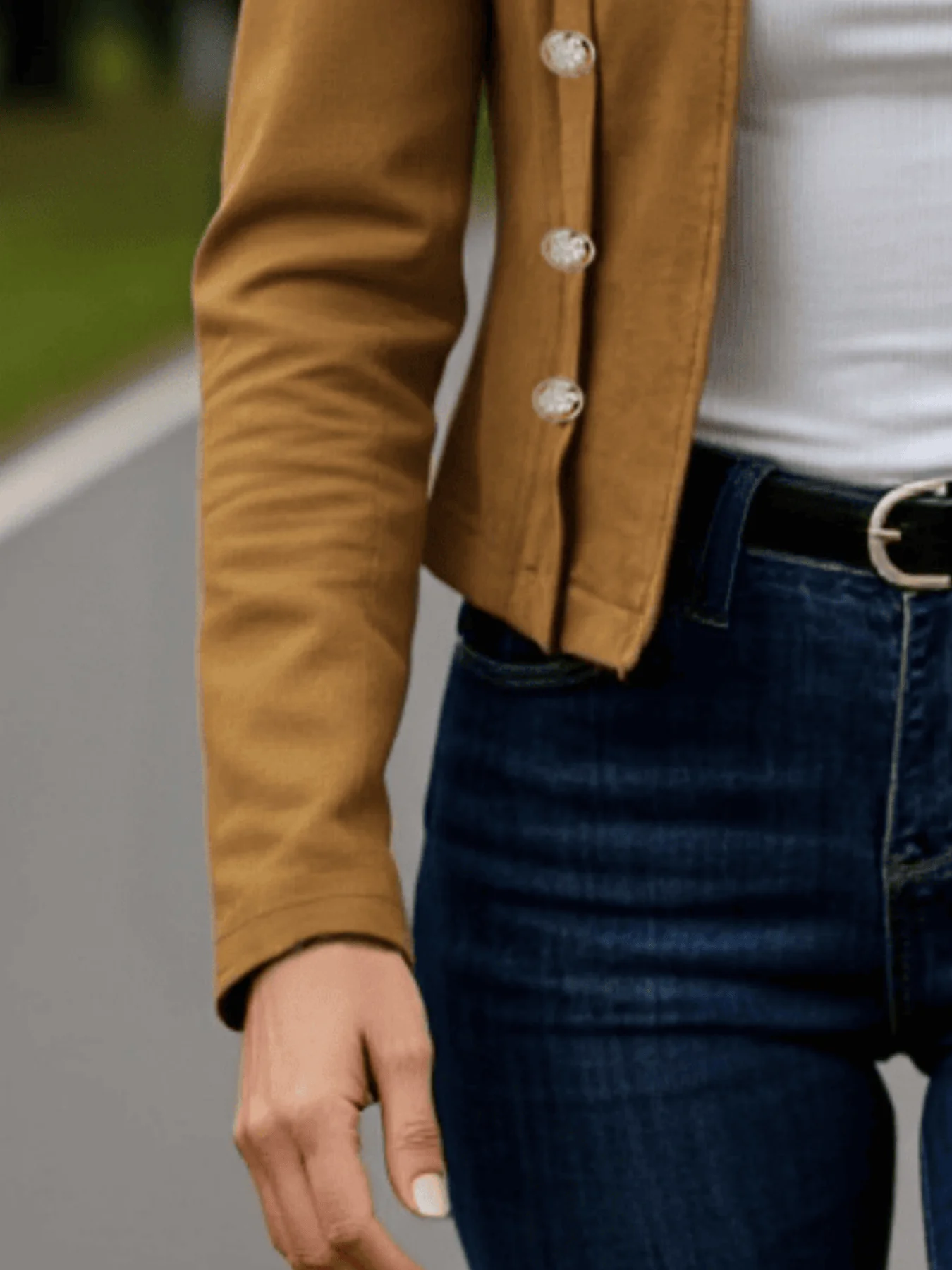 レディース ダブルブレスト ショートジャケット 春秋ファッション 繊細なボタン ジャケット ショートスタイル カジュアル アーバン レディース ジャケット