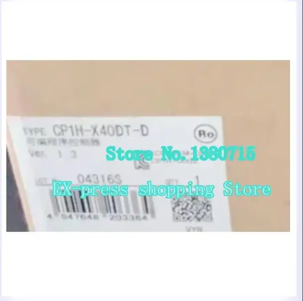 New CP1H-X40DT-D PLC CP1H-XA40DT1-D In Stock
