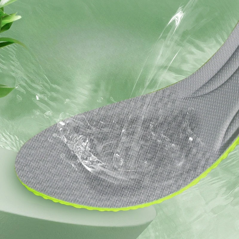 Mugwort Insoles Are Soft and ComfortableEnsuring No Foot FatigueSports Insoles Absorb Sweat,Eliminate Odor,Provide Breathability