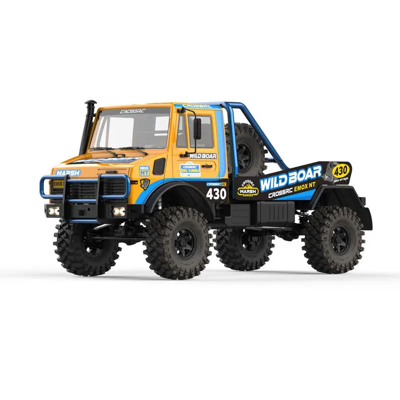 

1/8 EMOX NT Wild Boar Electric Remote Control RC Climbing Truck Muddy Terrain Rainforest Off Road Crawler Hobby Vehicle Gift