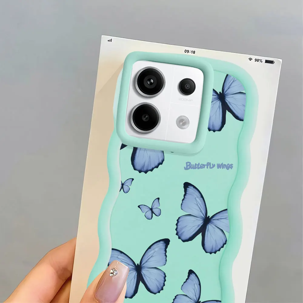 حافظة لهاتف شاومي بوكو X3 NFC X5 5G Redmi 8 Pro 9C 9T 10 10C 10A 12 13C A1 A2 Plus غطاء ناعم