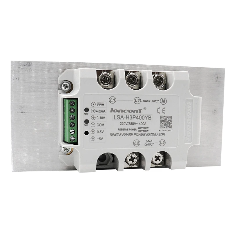 220V/380V Compatible Single-Phase Fully Isolated AC Voltage Regulation Module Solid State Relay Heater Temperature Regulation