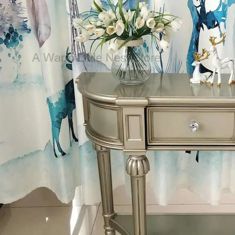 Nordic Wooden Conso…