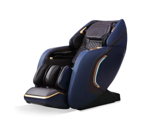 Irest A603-2 modelo eléctrico de lujo, Airbags ajustables, silla de masaje de cuerpo completo de gravedad cero 4d, precio para salón de belleza