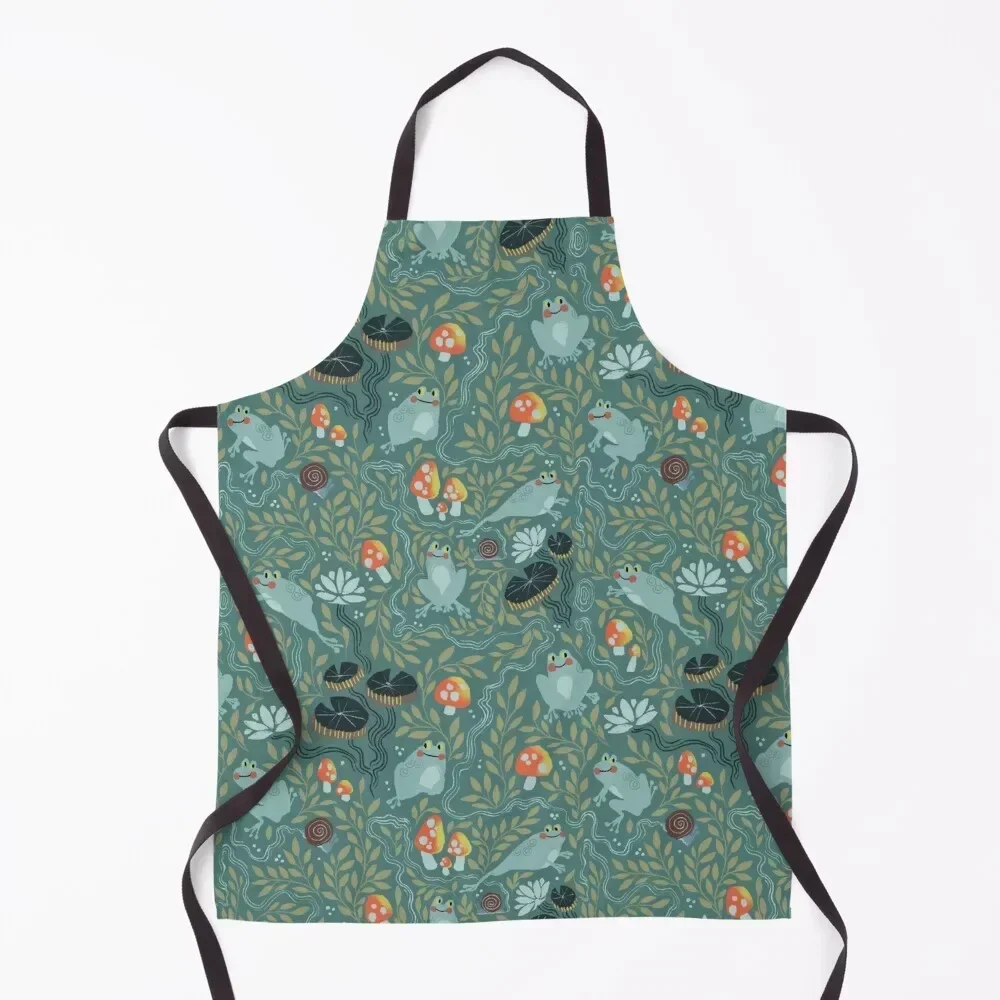 

Oh, hoppy day! Apron custom women's kitchen Kitchen Special Accessories cooks clothes Christmas gift Apron