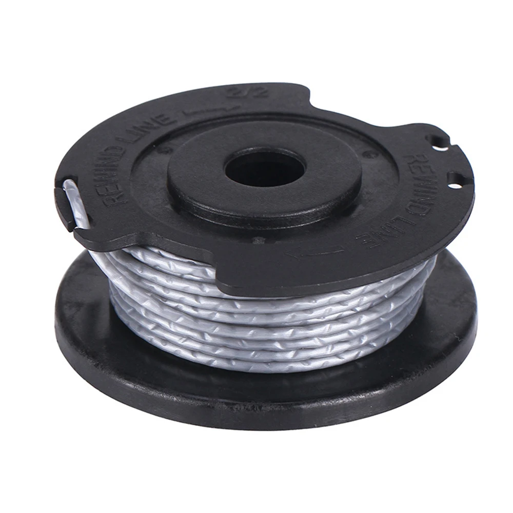 Reliable Line Replacement Line Spool & Cover Cap for Greenworks 21287 24V Trimmer Rugged Material Quick Line Change