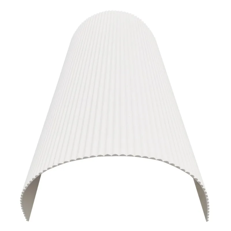 New interior decoration flexible white primer with groove MDF wall panel factory direct sales hot wall covering