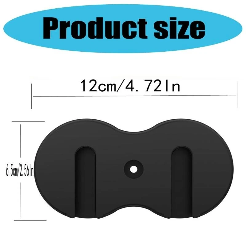 Добровольный держатель GamePad Mount Halder Harder Hanger Hanger Crackte Brackte With Dest Storage Strach Accessy Ascessours