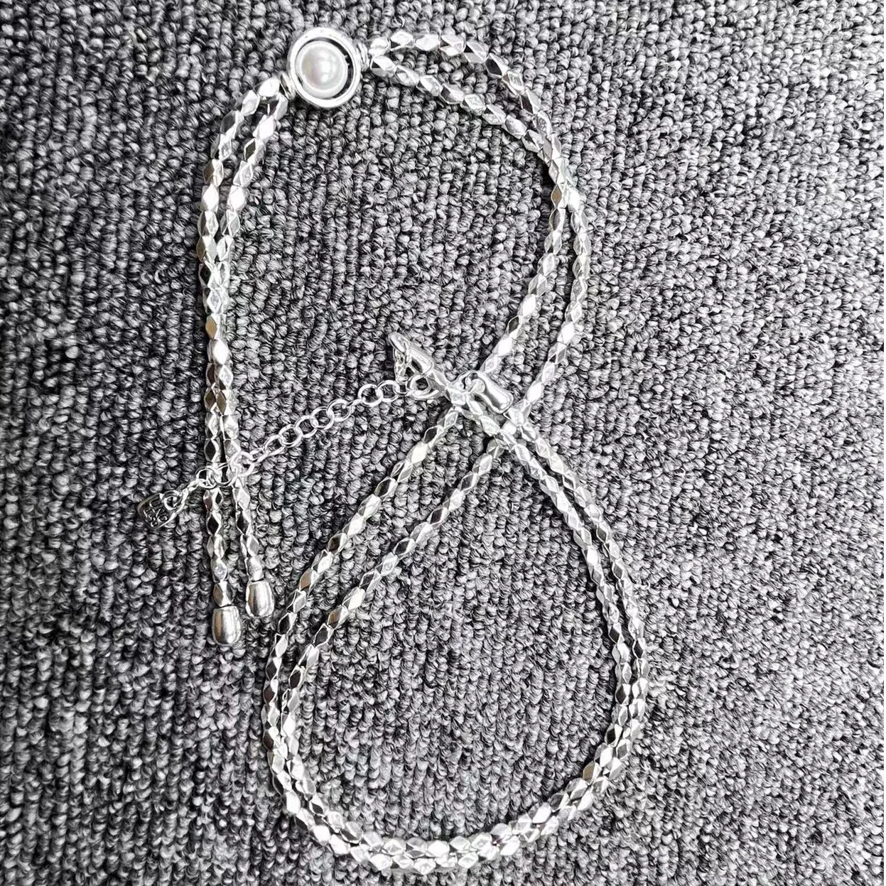 

2022 New U NOde50 High Quality Fashion 925 Silver Plated Exquisite Necklace Jewelry Holiday Gift