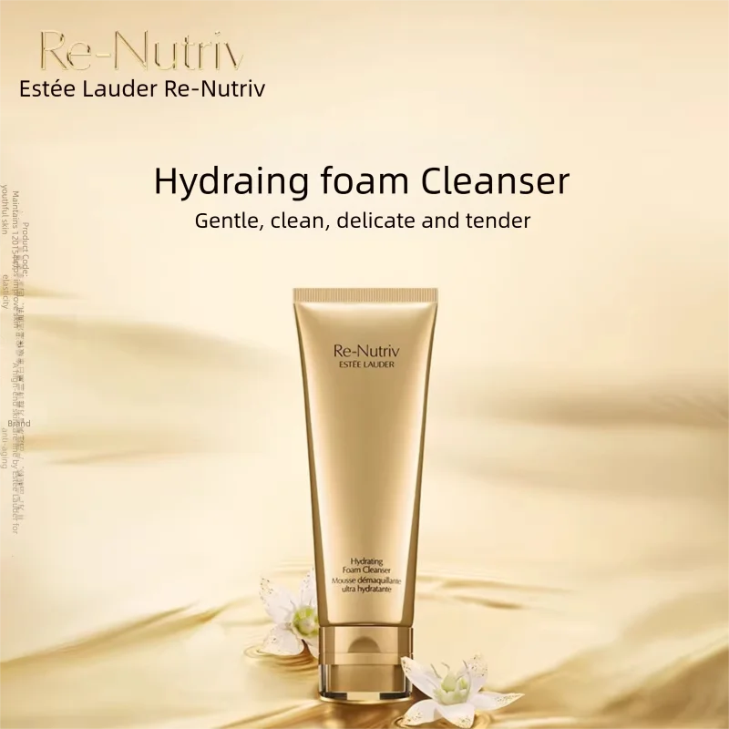 Estée Lauder Platinum Facial Cleanser 125ml Hydrating and Moisturizing Brightening Amino Acid Foaming Cleanser