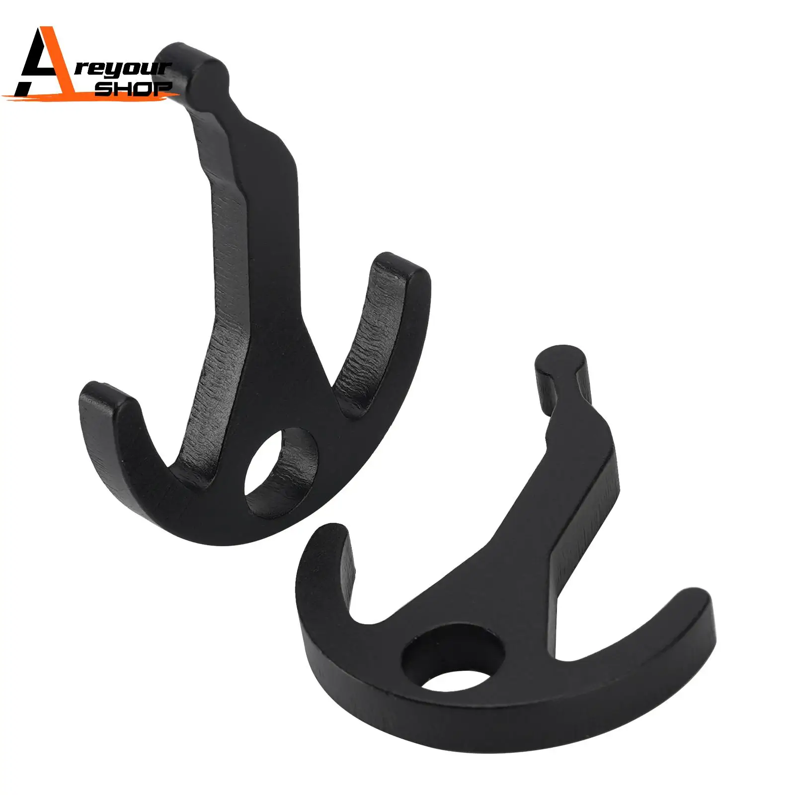 Areyourshop 2pcs Clothes Hooks for the Edging Strip of the Awning for Fiamma for Dometic