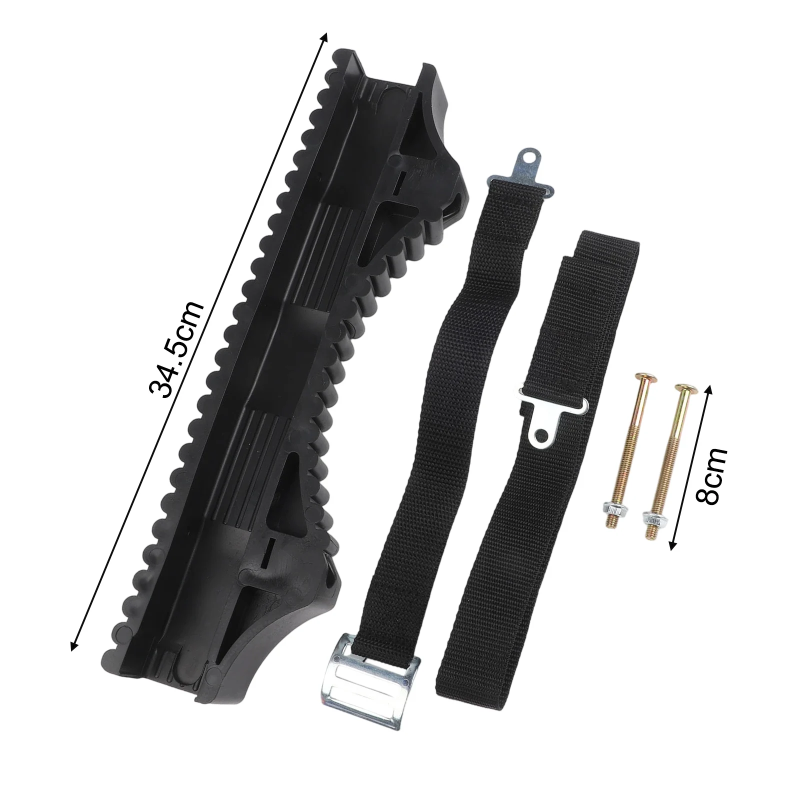 Anti-Slip Tool Non-Slip Mat Ladder Support Solution 34.5*9cm 15.58*3.54inches Arc-shaped Ladder Support Ladder Compact Size