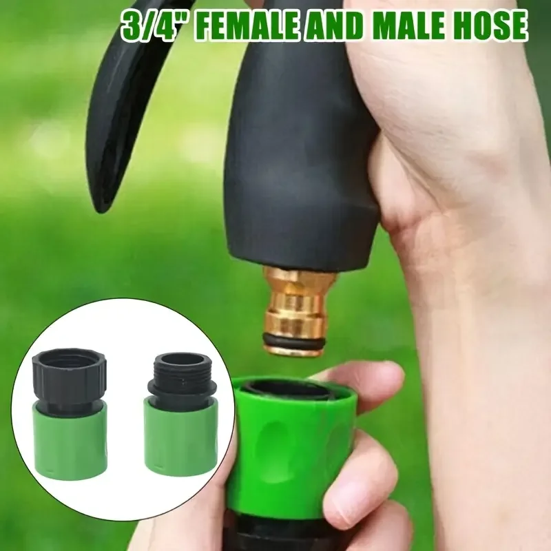 

Faucet Universal Hose Connector Kitchen Quick Coupling Garden Watering Irrigation Water Pipe Adapter Reusable Connecting Pieces