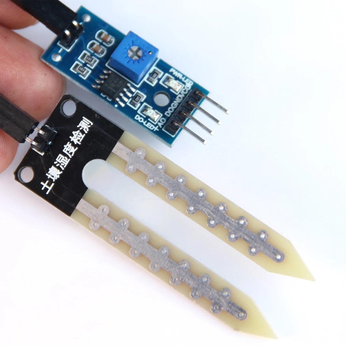 

5 Pcs Soil Moisture Sensor Watering System Hygrometer Humidit Humidity Plant Care