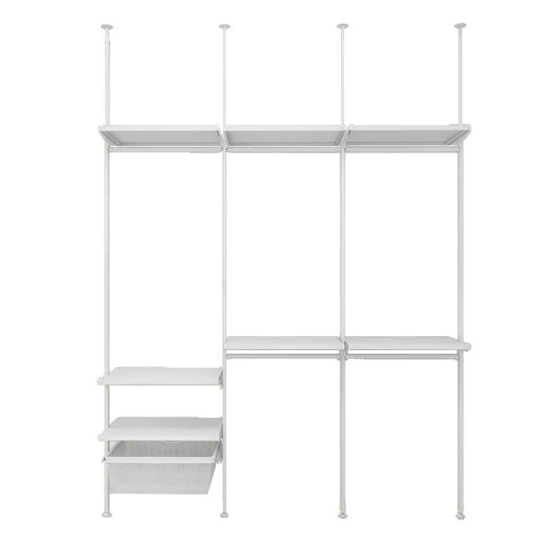 

Guest metal wardrobe, upright with door, bedroom metal wardrobe
