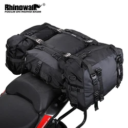 Rhinowalk Waterproof Motorbike Bag 10L-30L MTB Road Rear Rack Pannier Cycling Rear Seat Bag Shoulder Bag Motorcycle Accessorie