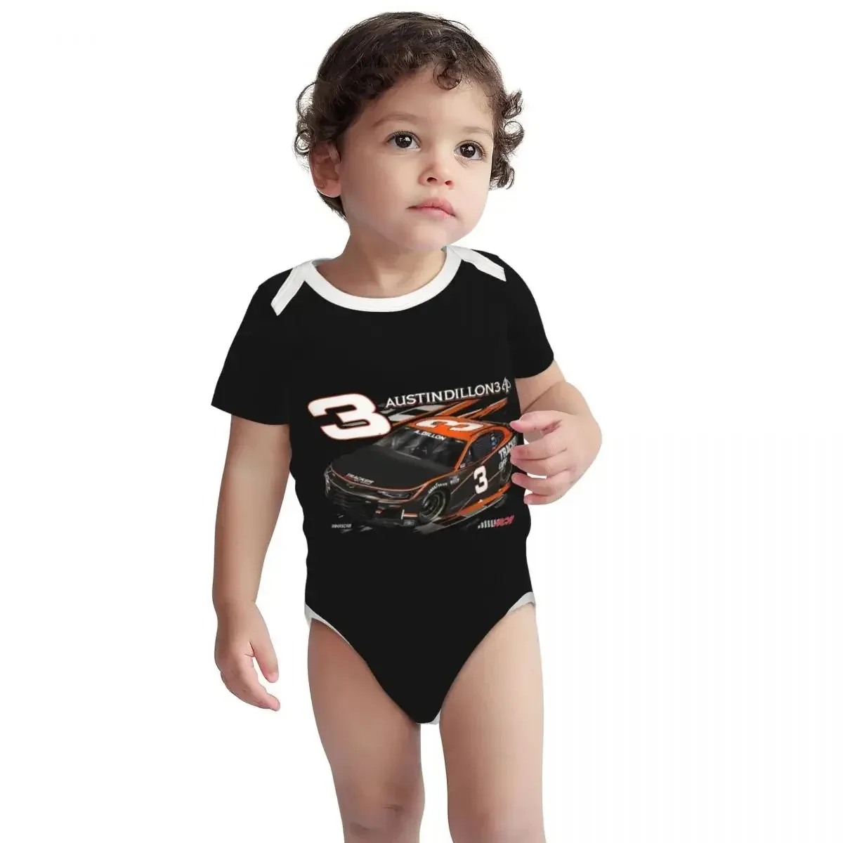 Austin Dillon 3 Baby Bodysuit Unisex Shirt Cotton Newborn Onesie Boy Girl Undershirt Outfit Baby Romper
