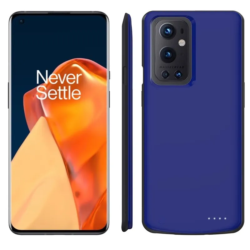 10000mAh for Oneplus 8/8Pro 8T Battery Case Silm External Battery Charger Case with Back Battery Powe Cover