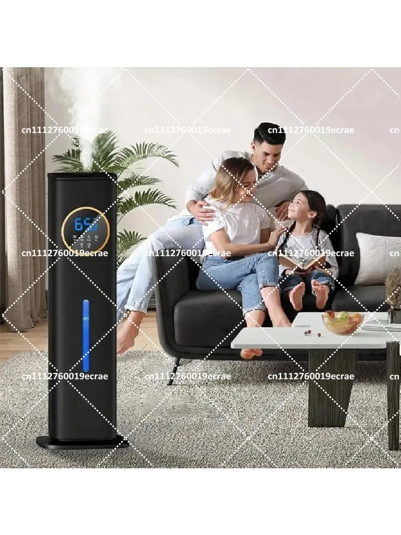 Top Fill Cool Mist Humidifier for Bedroom Large Room, Whole House Humidifier with Essential Oil Diffuser