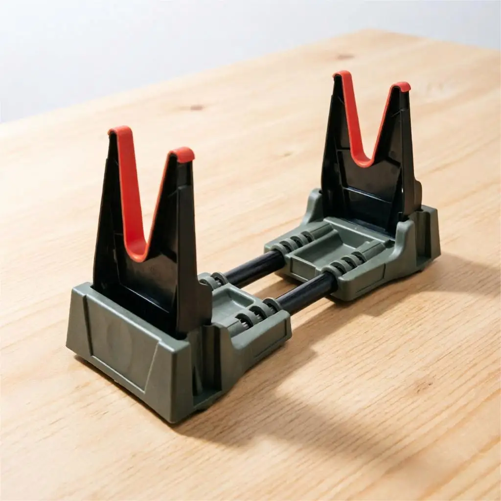 telescopic-foldable-shooting-practice-stand-abs-material-universal-indoor-outdoor-use