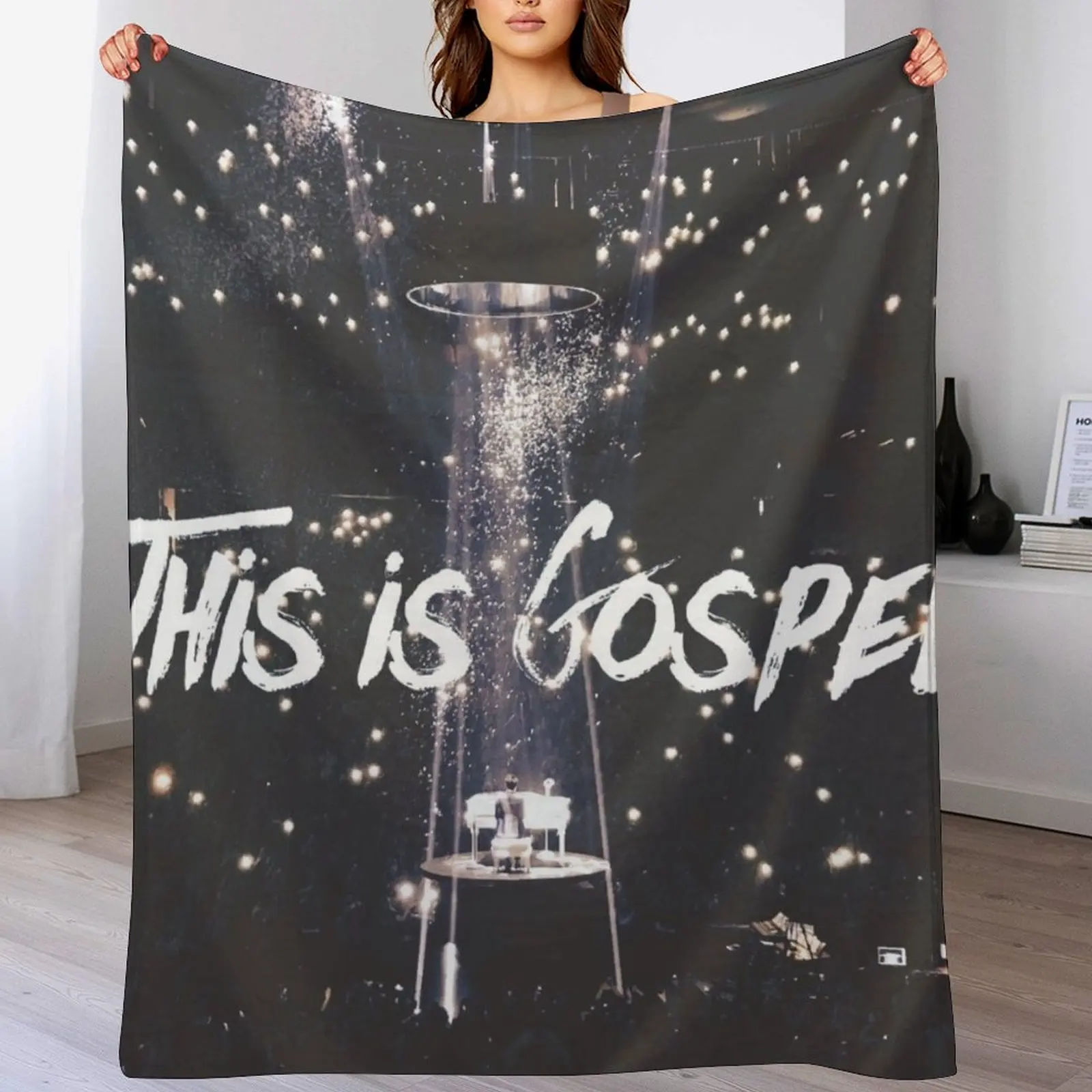 

This Is Gospel - Death Of A Bachelor Tour Throw Blanket Thermals For Travel For Decorative Sofa Blankets