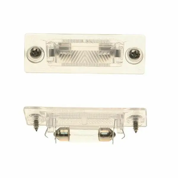 

1Pair Left/Right Rear Number Plate Light Lamp For Vw Passat T5 Jetta Caddy 3B5943021E Auto Number Light Lamp Car Accessories