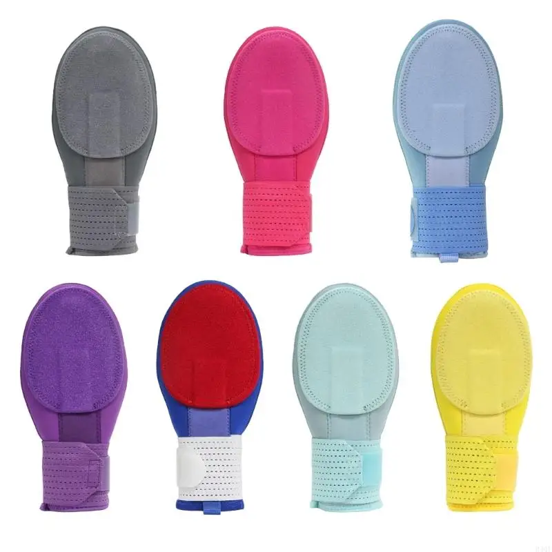 

340F Protective Sliding Glove Baseball Softball Training Gear Shock Absorbings Mitts Left Right Hand for Adults Youth Size