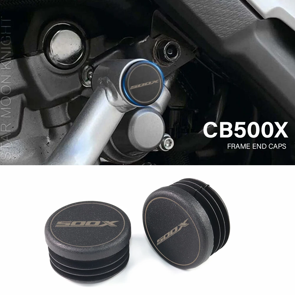 For Honda CB500 X CB500X CB 500 X 2019-2022 Accessories Frame Hole Cover Motorcycle Frame End Caps Caps Plug Decorative Set