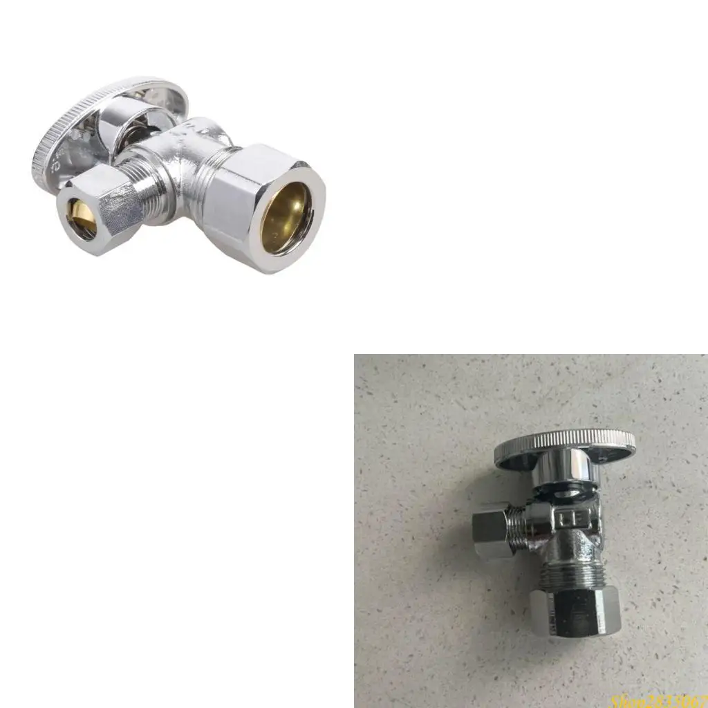 

Медные водопроводные клапаны долговечности 5/8 дюйма, вход дюйма, вход 3/8 дюйма, управление потоками воды 831F