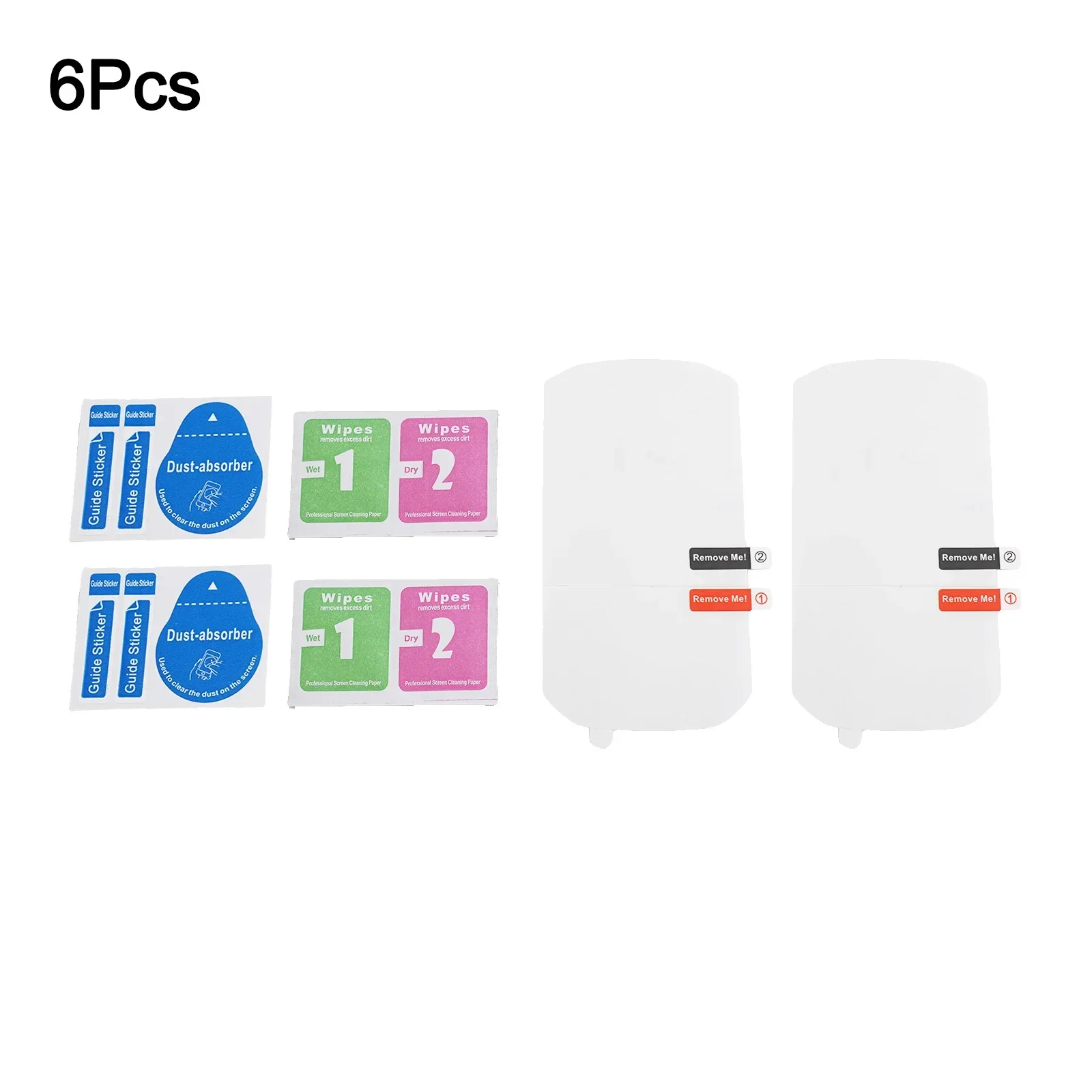 Clear TPU Film For Garmin Edge 1050 Full Coverage Long-Lasting Protection Screen Protector Protective Film