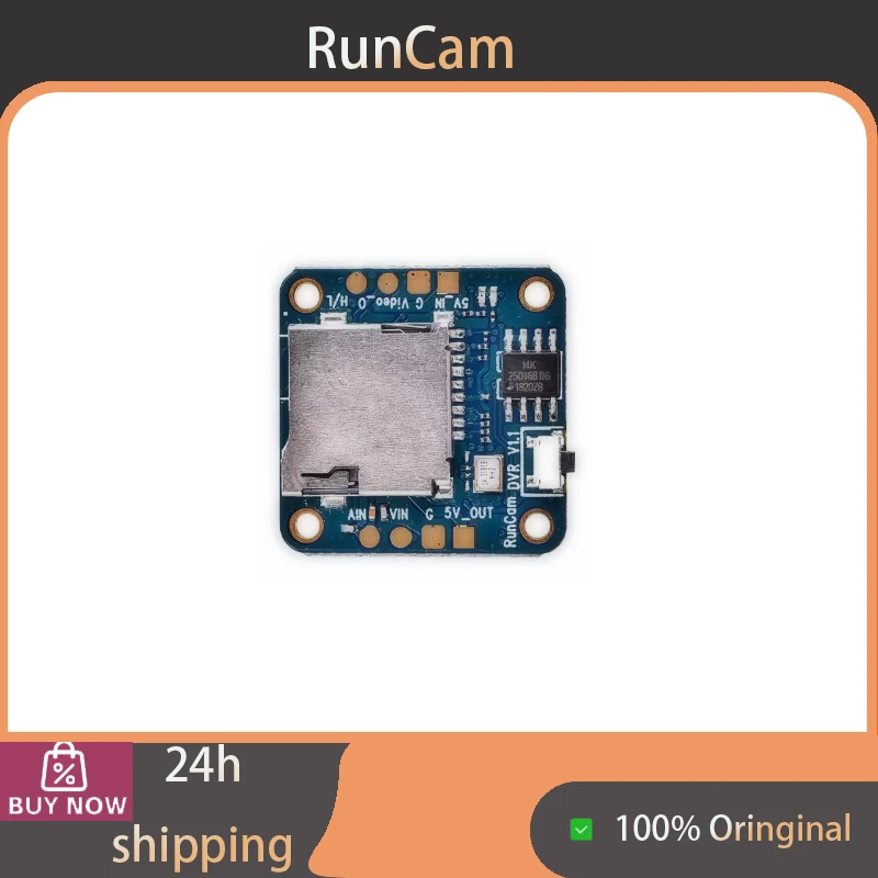 RunCam Mini FPV DVR Mini FPV Video Recorder For FPV Racing DroneRunCam