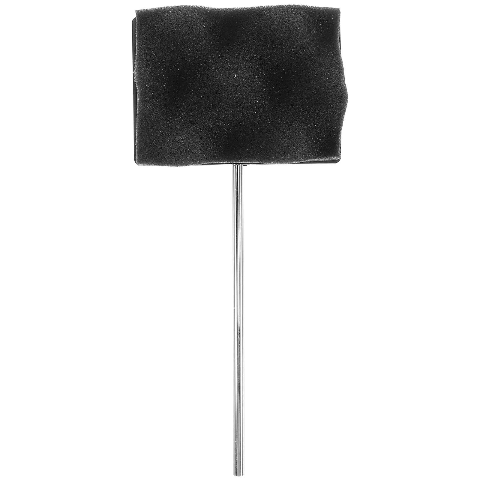 

Silent Hammer Head Drum Practice Pad Stand Bass Dampener Bracket Sponge Mallets