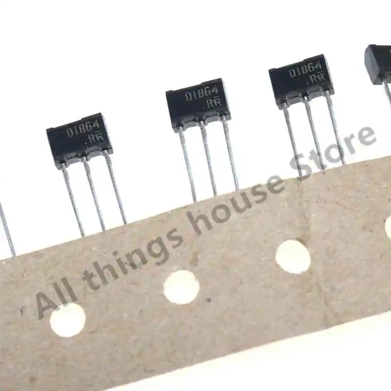 

10PCS/LOT 2SD1864 D1864 DI864 TO92 100% New Original In Stock