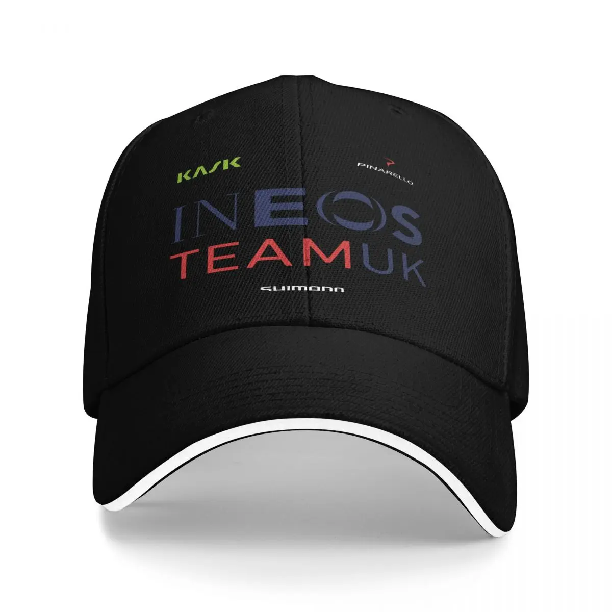 Team Ineos Inspired Cap Mens Hat Custom Logo Caps For Men Summer 2025 Man Hat Baseball Cap