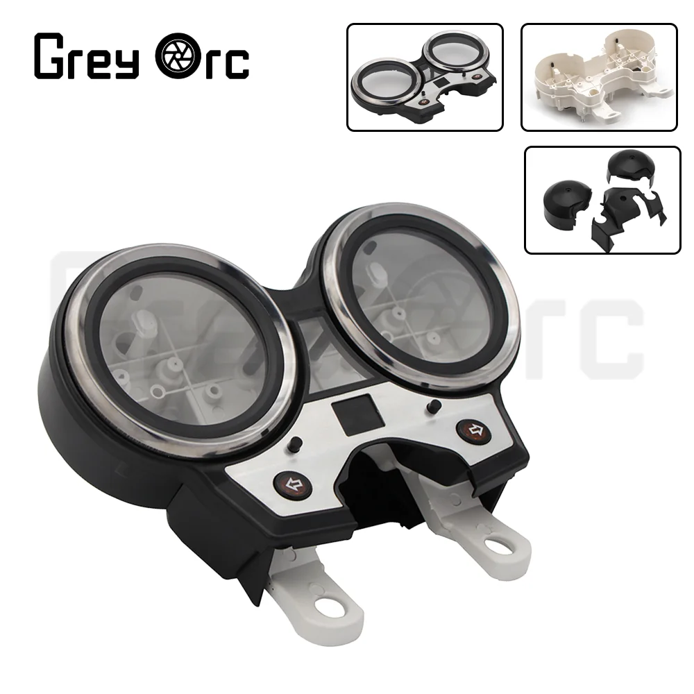 

For HONDA VTEC II III CB 400 CB400 2002 - 2008 Gen 2 3 Speed Meter Clock Instrument Case Gauges Odometer Tachometer 2003 2004
