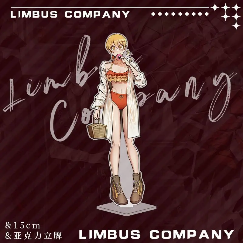 عمل المحيطة الشكل الحلي كوس لعبة شركة Limbus Ryoshu فاوست سنكليردون كيشوت الاكريليك حامل أرقام لعبة هدية للأطفال