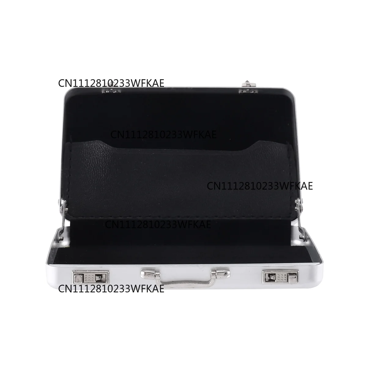 GEGE Money Case As A Money Gift,2 Piece Suitcase Business Card Box, Mini Briefcase,Money Case As A Money Gift or for Vouchers