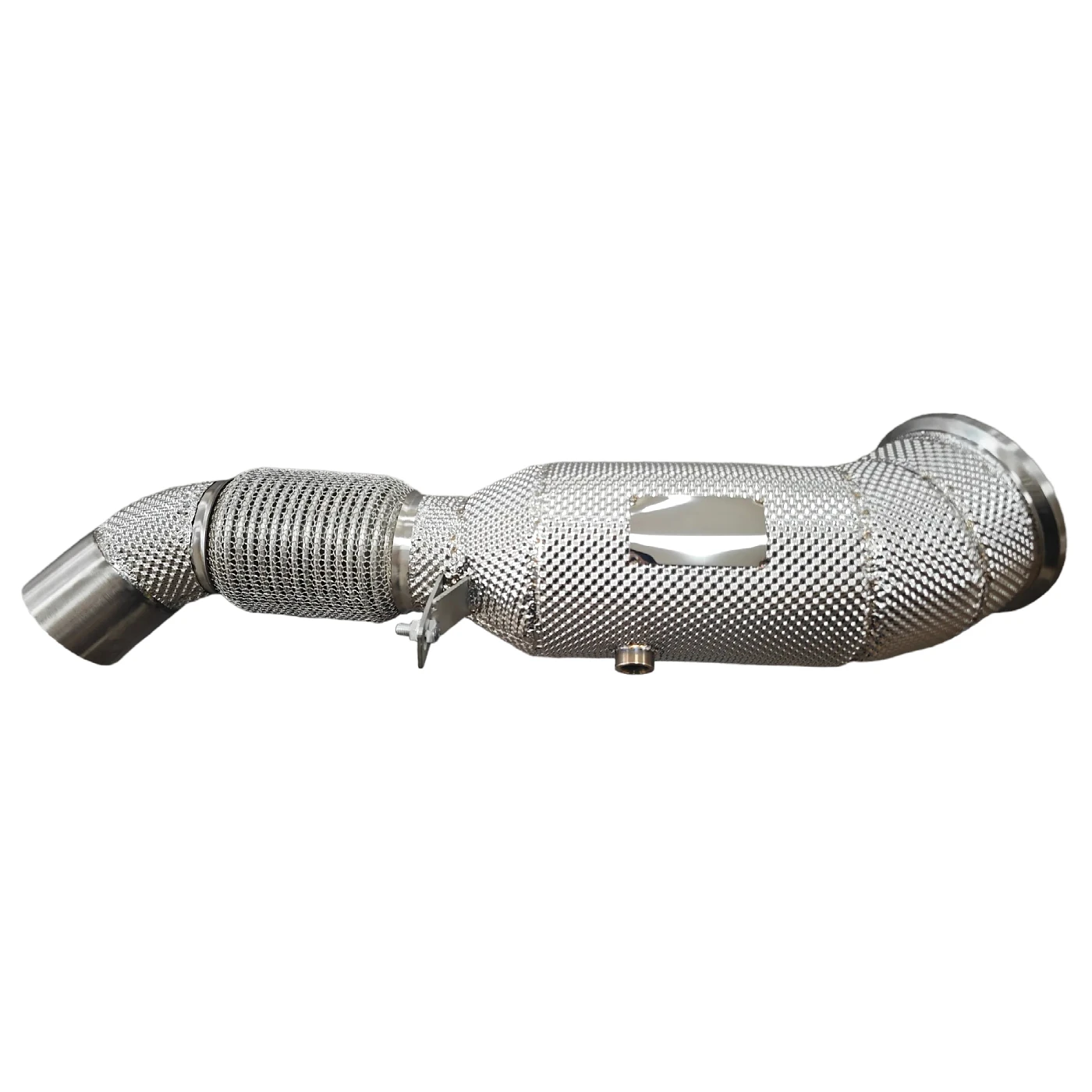 

AKS Heatshield Downpipe For BMW G20 G22 M340i M440i Gen3 B58 Racing Downpipe Engine Parts