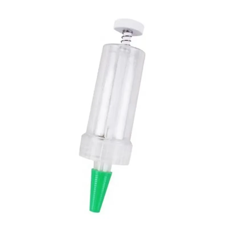 1pc Handheld Seed Dispenser, Mini Manual Seeder Tool for Garden Planting, Flower Pot & Garden Bed Essential Gardening Supplies view 2