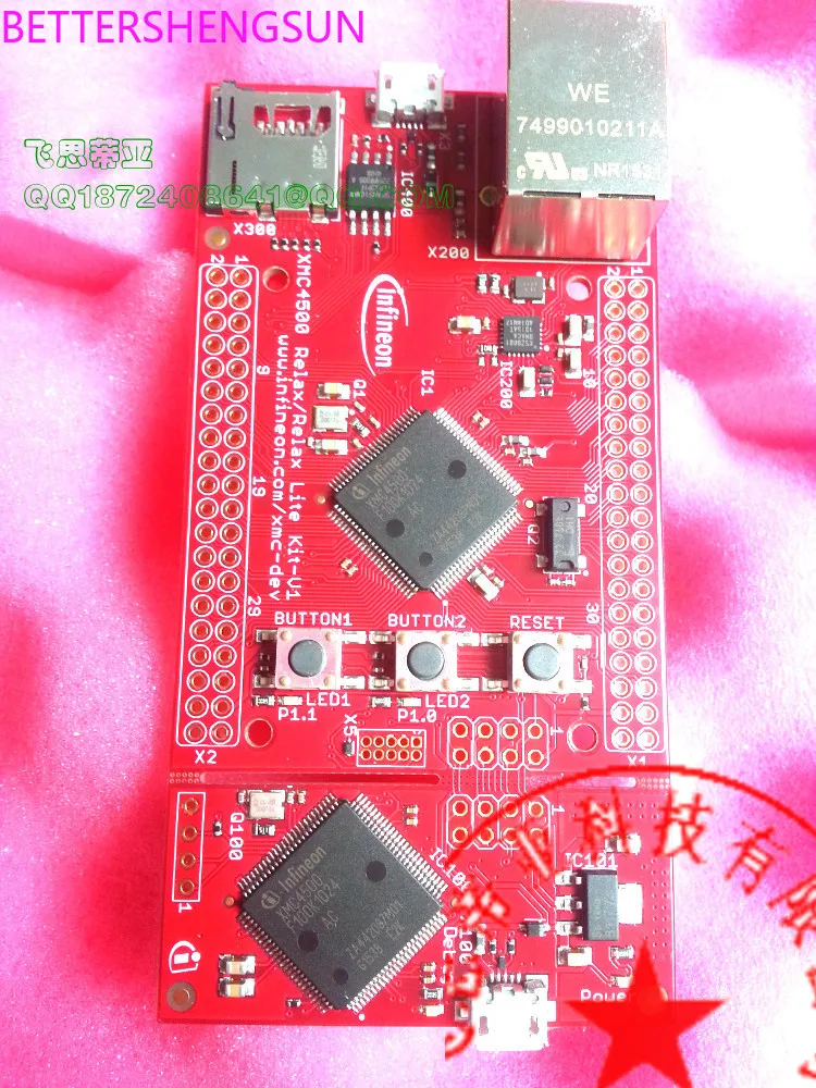 

Development Board Kit_xmc45_relax_v1 Low Cost Xmc45