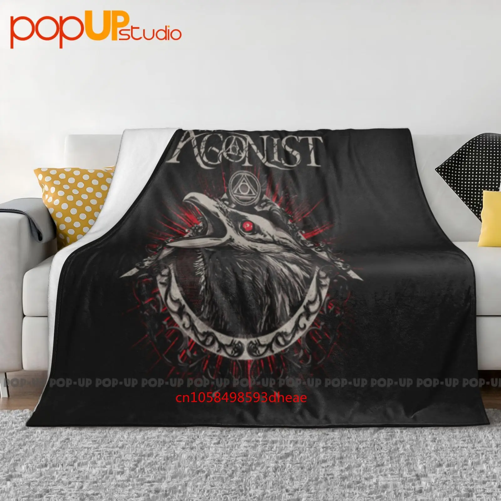 

The Agonist Melodic Death Metal Band Mystic Crow Ultra-Soft Blanket Quilt Winter Sofa Cover Bed Covers