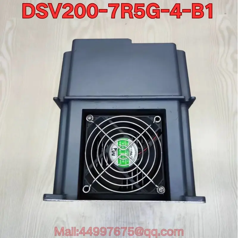 Second-hand DSV200-7R5G-4-B1 servo drive function test is normal Latest prices for August 2026