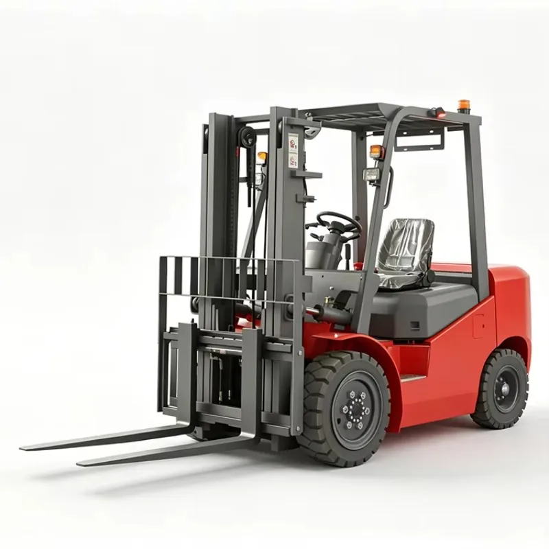3.5 Ton Ergonomic Control Electric Forklift Hand Lever Design Factory Daily Pallet Loading Unloading Equipment