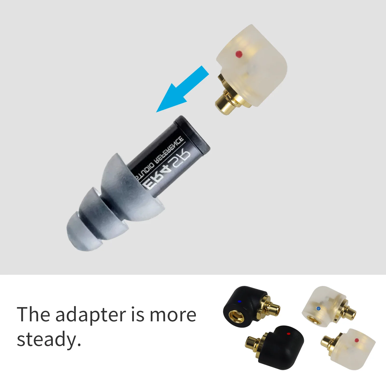 Разъем для наушников okscc MMCX, кабель подключен к Etymotic ER4 ER4SR ER4XR ER3XR ER3SE ER2XR ER2SE, адаптер аудиоразъема для наушников