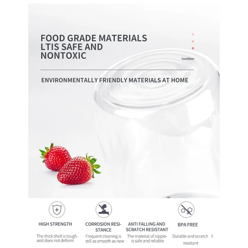 BFYL เครื่องปั่นแบบพกพาไฟฟ้า USB Mixer เครื่องคั้นน้ําผลไม้มินิอาหาร Smoothie มือถือส่วนบุคคลผลไม้ Squeezer เครื่องคั้นน้ําผลไม้ 500ML